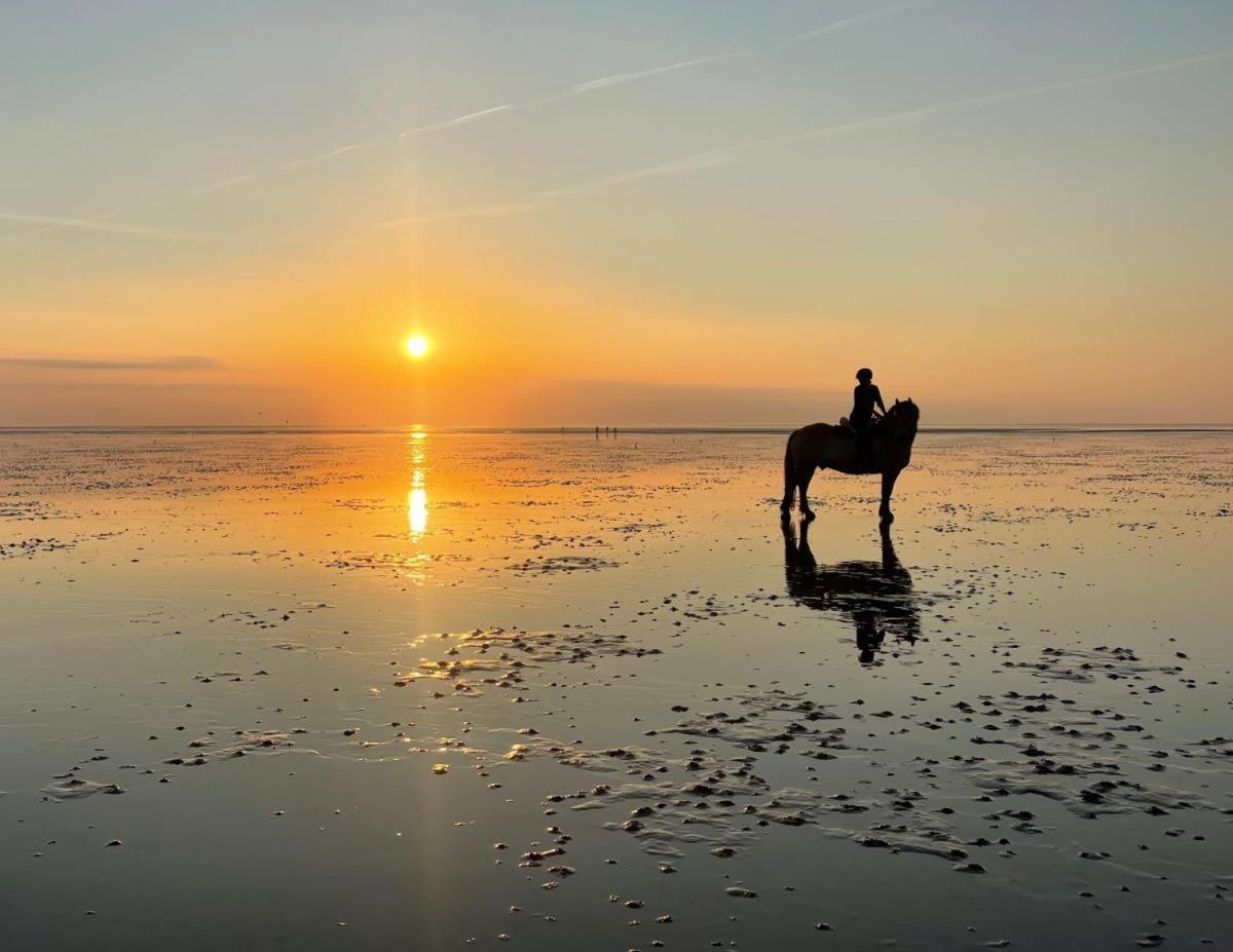 Ferienhaus Am Angerplatz Cuxhaven Exteriér fotografie