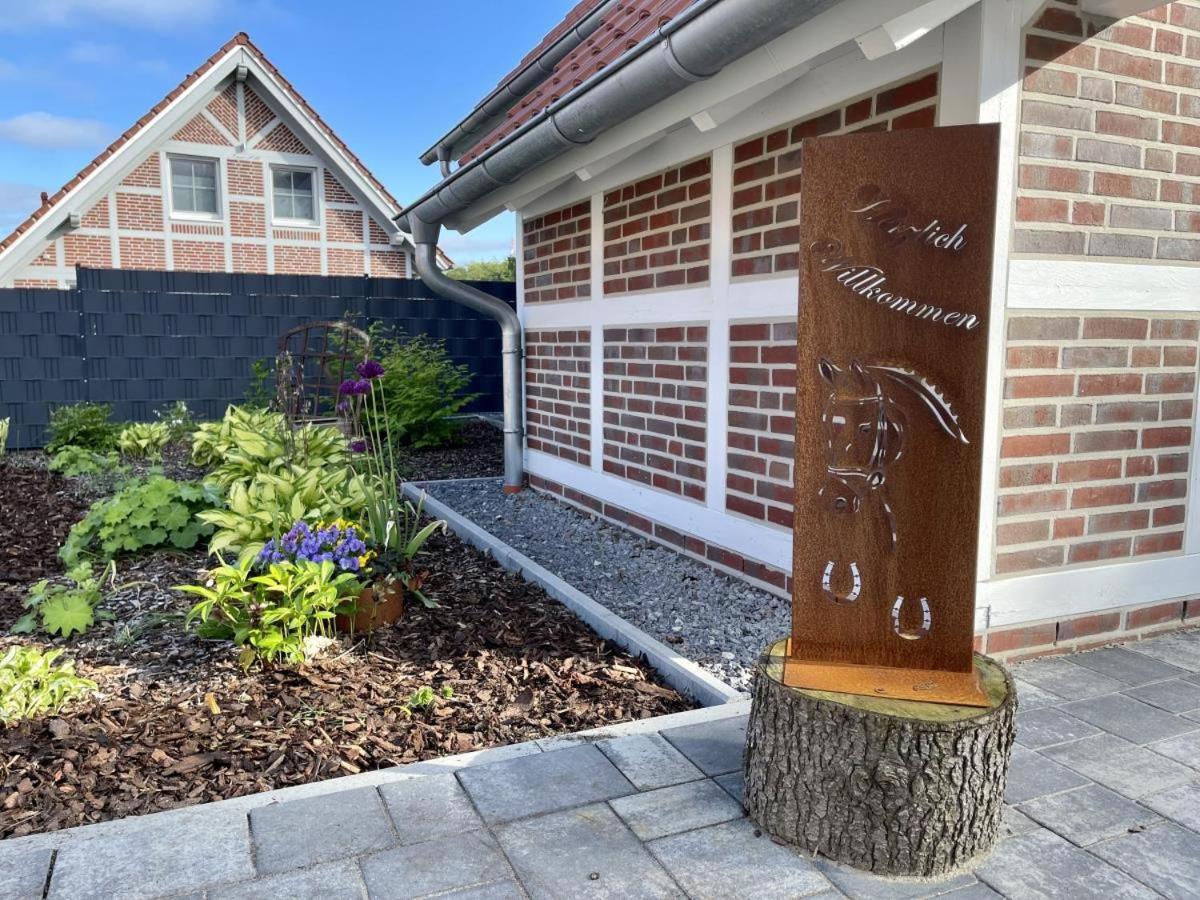 Ferienhaus Am Angerplatz Cuxhaven Exteriér fotografie