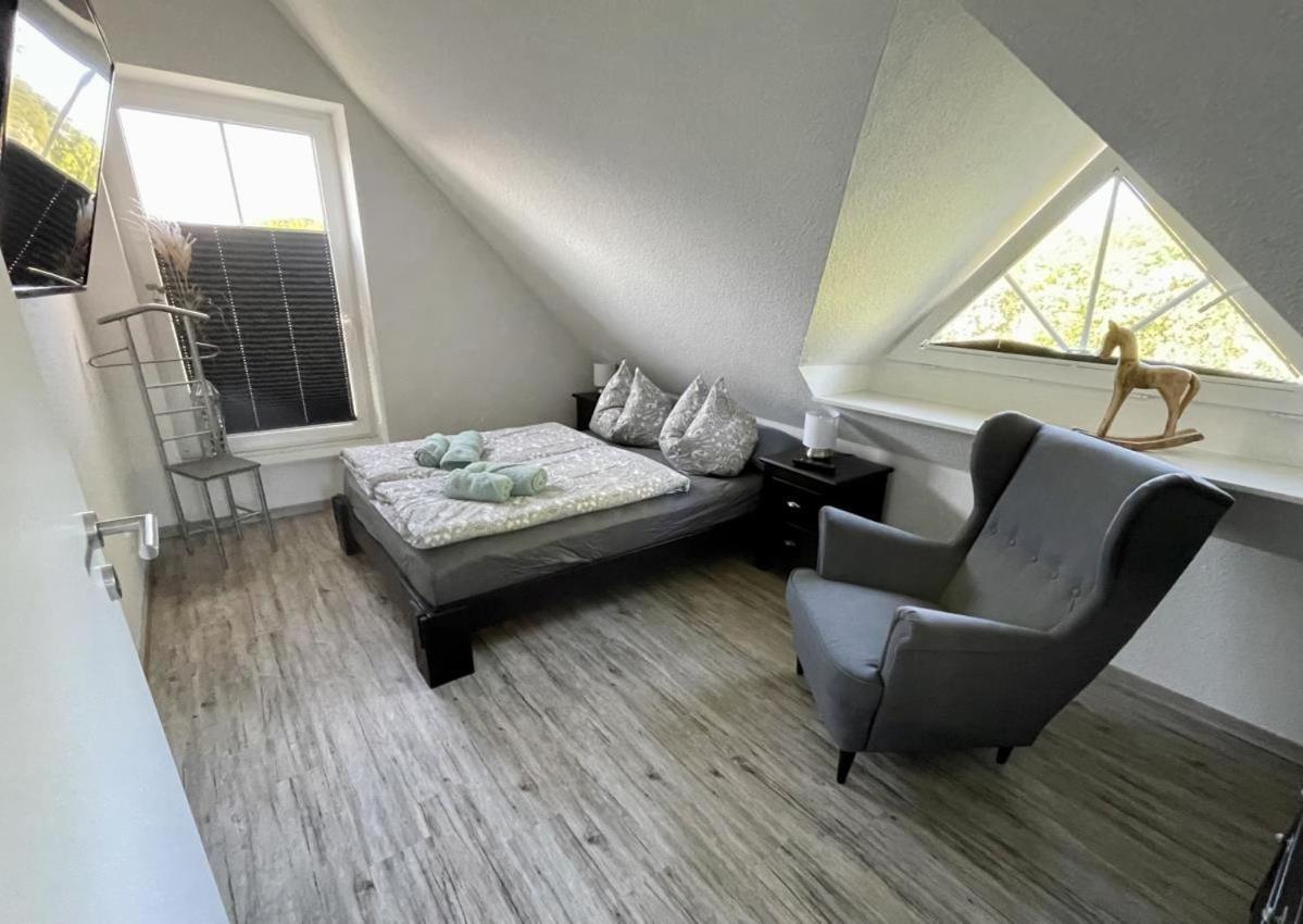 Ferienhaus Am Angerplatz Cuxhaven Exteriér fotografie