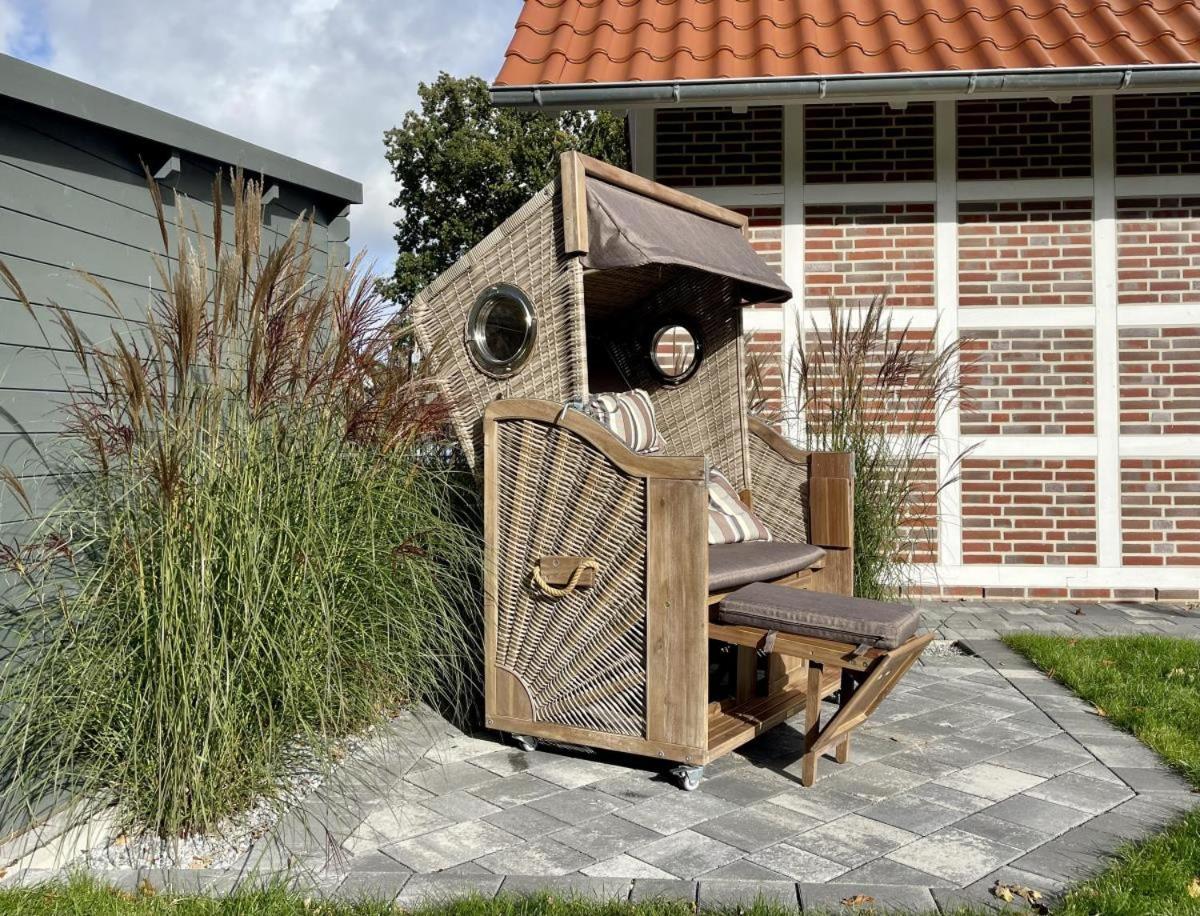 Ferienhaus Am Angerplatz Cuxhaven Exteriér fotografie